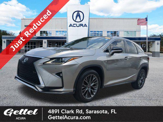 2019 Lexus Rx 350