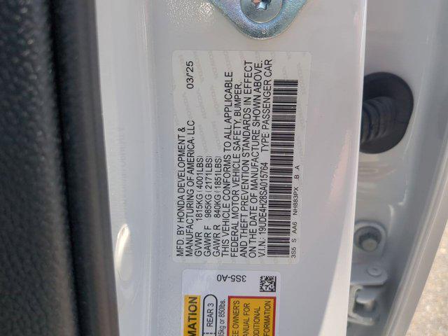 Photo of 2025 Platinum Acura Integra