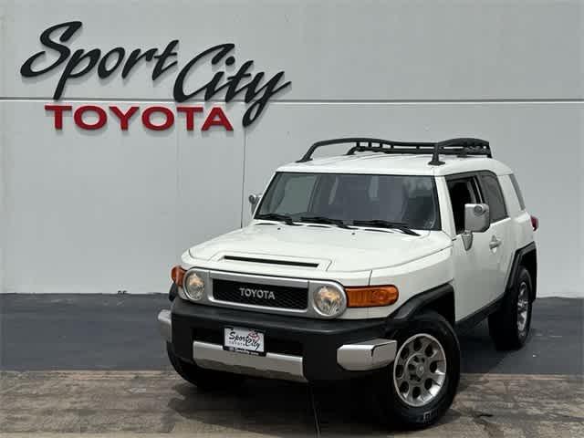 2012 Toyota Fj Cruiser