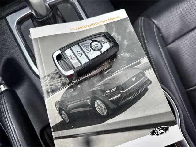 Photo of 2022 Oxford White Ford Mustang