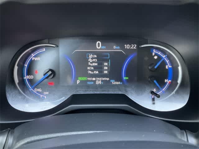 Photo of 2024 Silver Sky Metallic Toyota RAV4 Hybrid