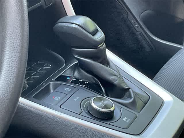 Photo of 2024 Silver Sky Metallic Toyota RAV4 Hybrid