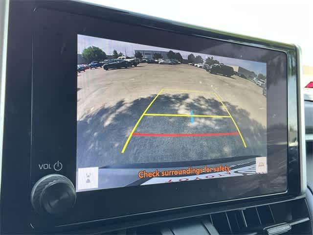 Photo of 2024 Silver Sky Metallic Toyota RAV4 Hybrid