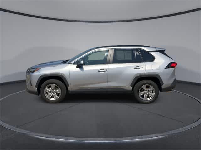 Photo of 2024 Silver Sky Metallic Toyota RAV4 Hybrid