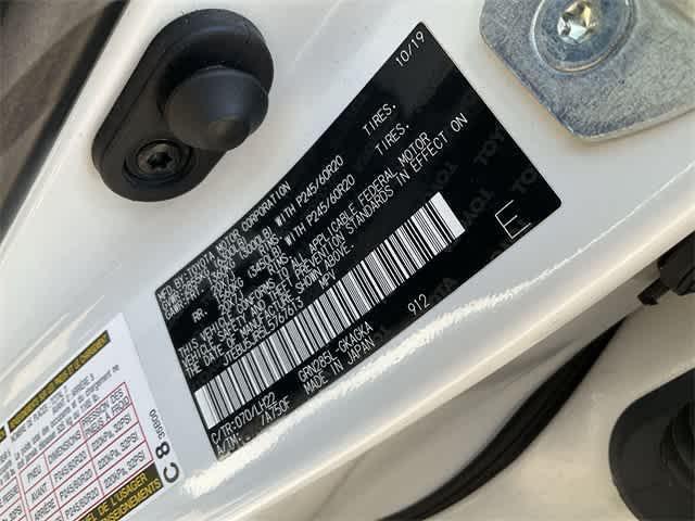 Photo of 2020 Blizzard Pearl Toyota 4Runner