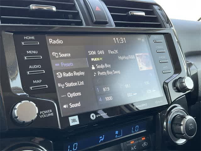 Photo of 2020 Blizzard Pearl Toyota 4Runner