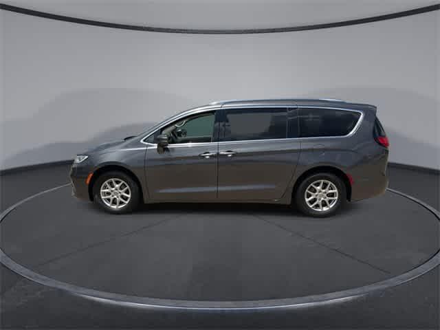 Photo of 2021 Granite Crystal Metallic Clearcoat Chrysler Pacifica