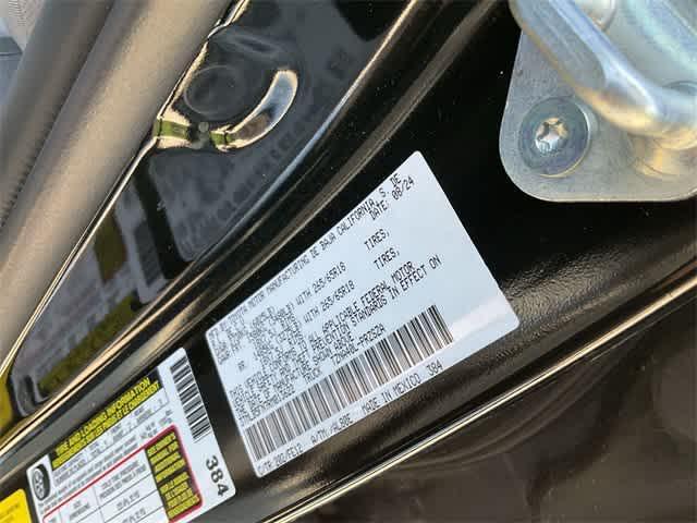 Photo of 2024 Black Toyota Tacoma