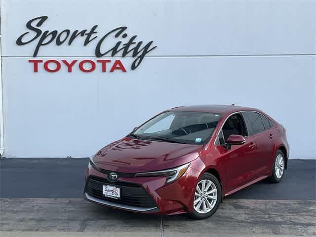 2025 Toyota Corolla Hybrid