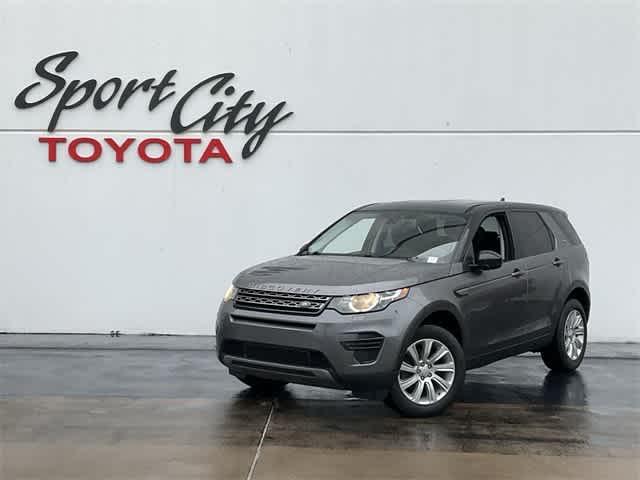2016 Land Rover Discovery Sport