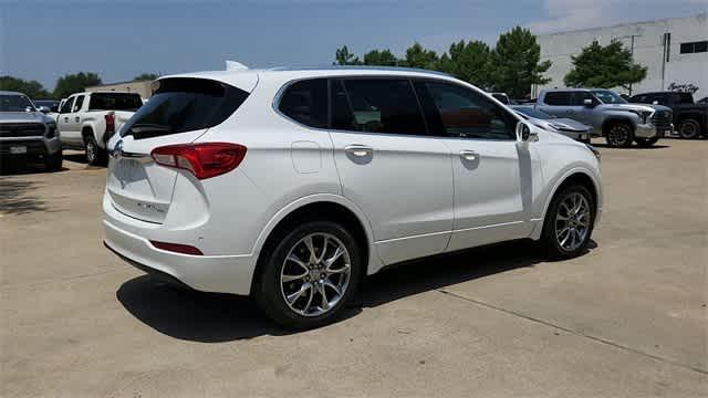 Photo of 2020 Summit White Buick Envision