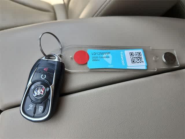 Photo of 2020 Summit White Buick Envision