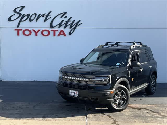 2021 Ford Bronco Sport