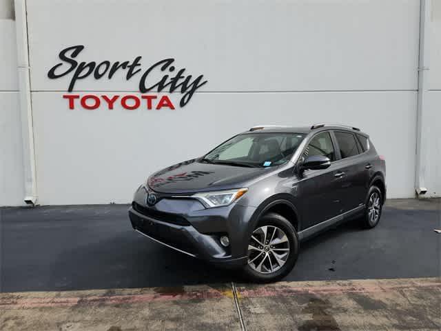 2017 Toyota Rav4 Hybrid