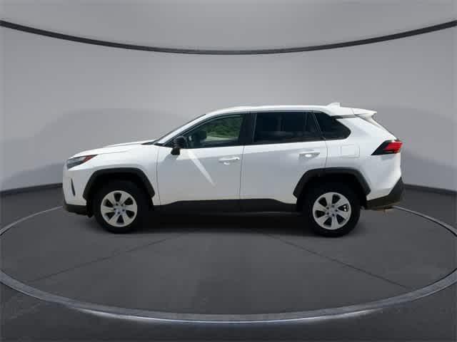 Photo of 2024 Ice Cap Toyota RAV4