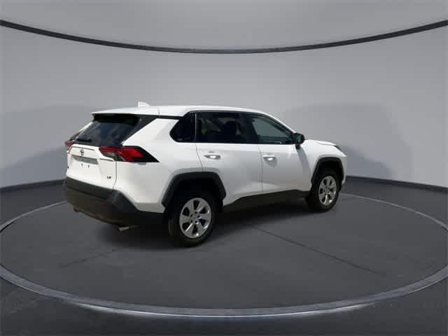 Photo of 2024 Ice Cap Toyota RAV4