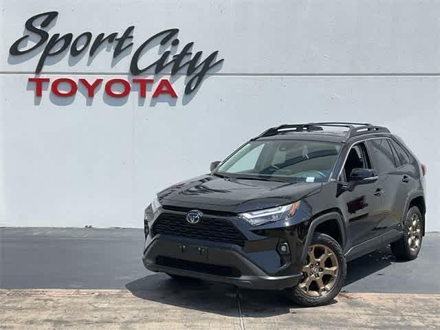 2023 Toyota Rav4 Hybrid