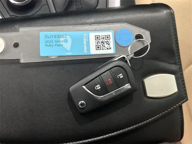 Photo of 2025 Ruby Flare Pearl Toyota RAV4 Hybrid
