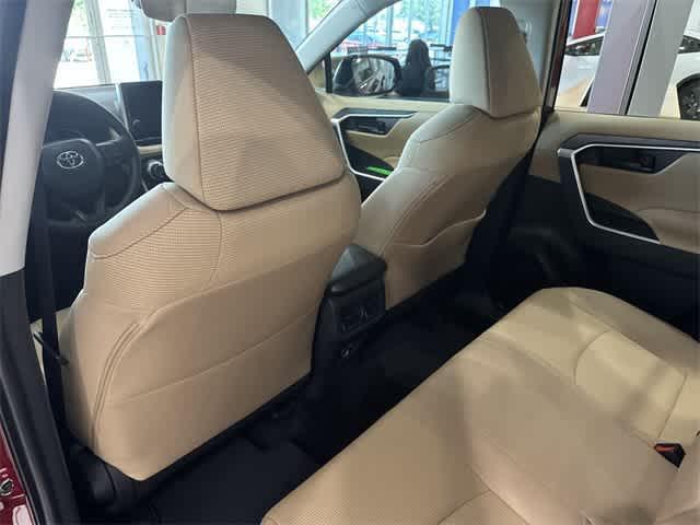 Photo of 2025 Ruby Flare Pearl Toyota RAV4 Hybrid