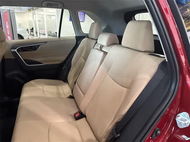 Photo of 2025 Ruby Flare Pearl Toyota RAV4 Hybrid