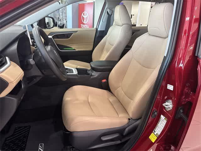 Photo of 2025 Ruby Flare Pearl Toyota RAV4 Hybrid