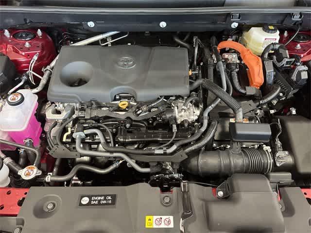 Photo of 2025 Ruby Flare Pearl Toyota RAV4 Hybrid