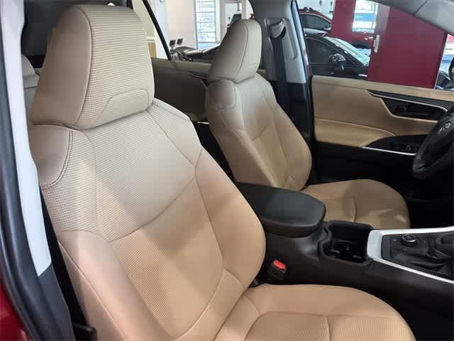 Photo of 2025 Ruby Flare Pearl Toyota RAV4 Hybrid