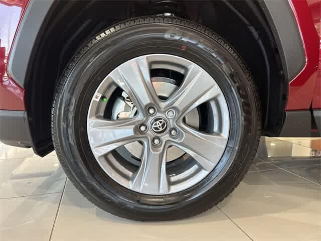 Photo of 2025 Ruby Flare Pearl Toyota RAV4 Hybrid