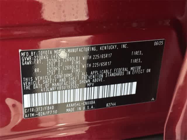 Photo of 2025 Ruby Flare Pearl Toyota RAV4 Hybrid
