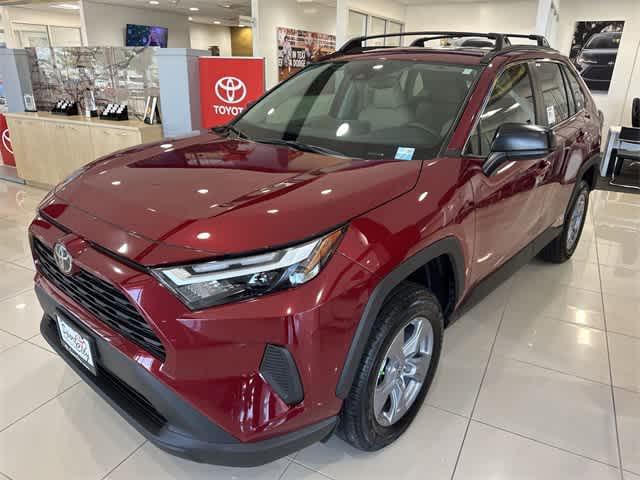 Photo of 2025 Ruby Flare Pearl Toyota RAV4 Hybrid