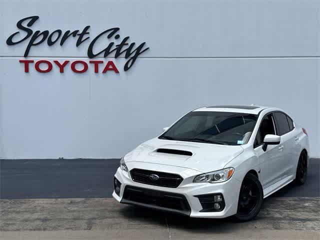 2020 Subaru WRX