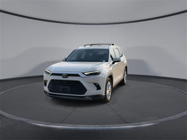 Photo of 2024 Coastal Cream Toyota Grand Highlander