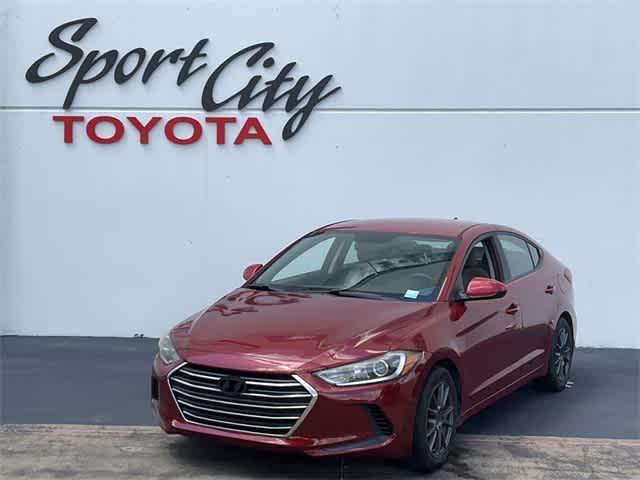 2018 Hyundai Elantra
