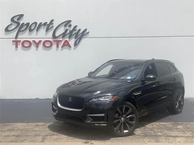 2019 Jaguar F-pace
