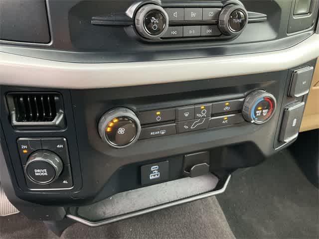 Photo of 2023 Agate Black Metallic Ford F-150