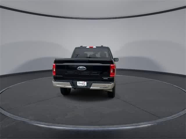 Photo of 2023 Agate Black Metallic Ford F-150