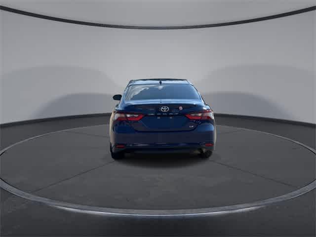 Photo of 2023 Reservoir Blue Toyota Camry