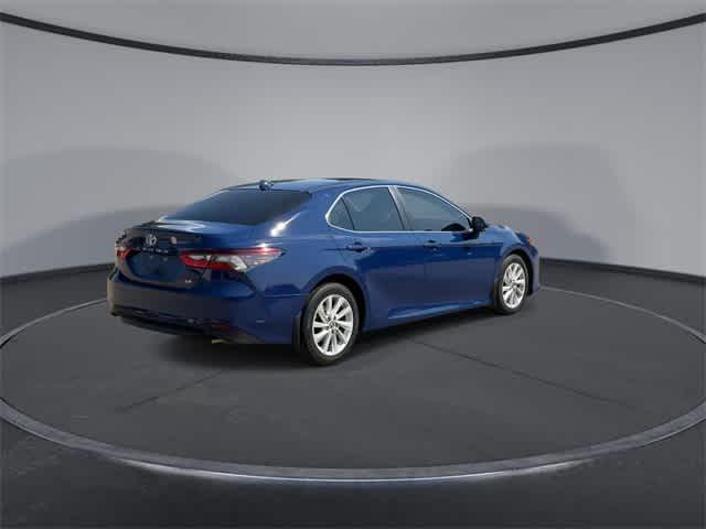 Photo of 2023 Reservoir Blue Toyota Camry