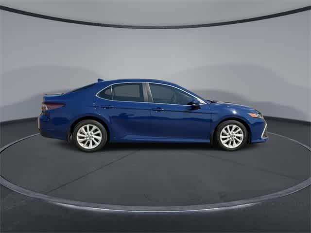 Photo of 2023 Reservoir Blue Toyota Camry