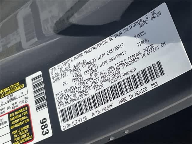 Photo of 2025 Underground Toyota Tacoma