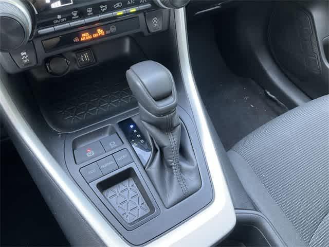 Photo of 2024 Silver Sky Metallic Toyota RAV4