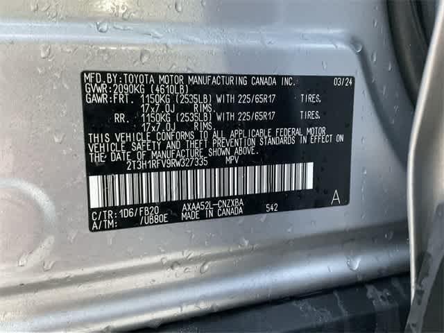 Photo of 2024 Silver Sky Metallic Toyota RAV4