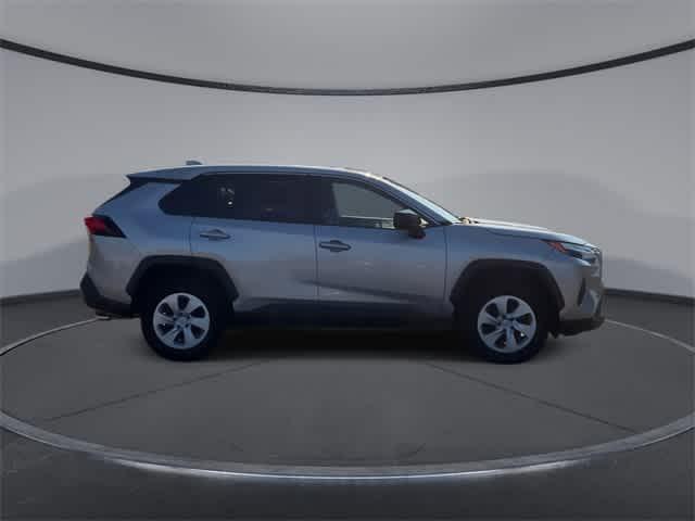 Photo of 2024 Silver Sky Metallic Toyota RAV4