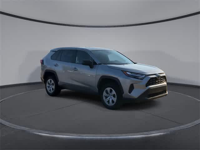 Photo of 2024 Silver Sky Metallic Toyota RAV4
