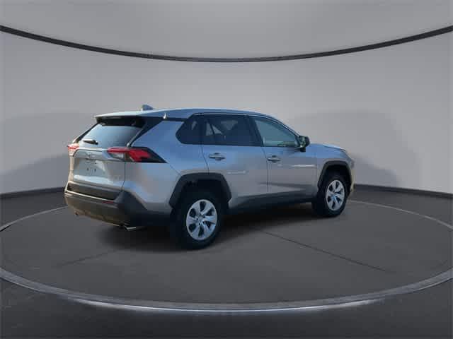 Photo of 2024 Silver Sky Metallic Toyota RAV4