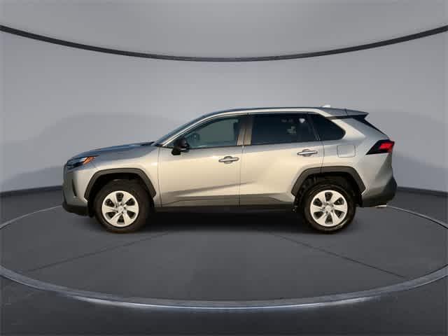 Photo of 2024 Silver Sky Metallic Toyota RAV4