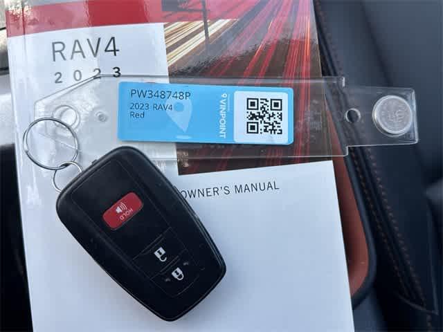 Photo of 2023 Ruby Flare Pearl Toyota RAV4