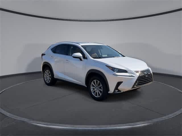Photo of 2020 Eminent White Pearl Lexus NX 300