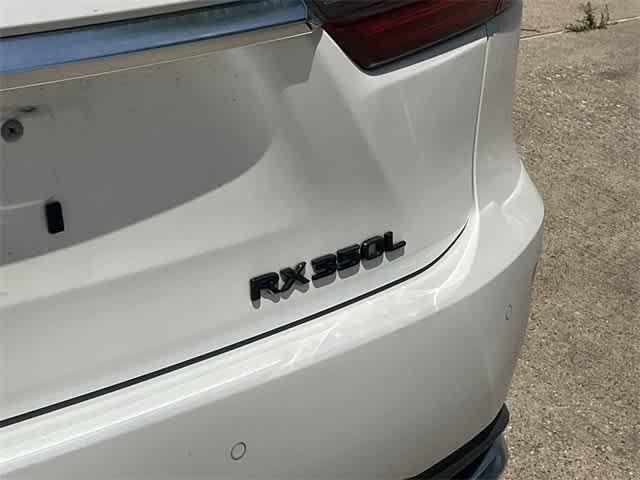 Photo of 2022 Eminent White Pearl Lexus RX 350L