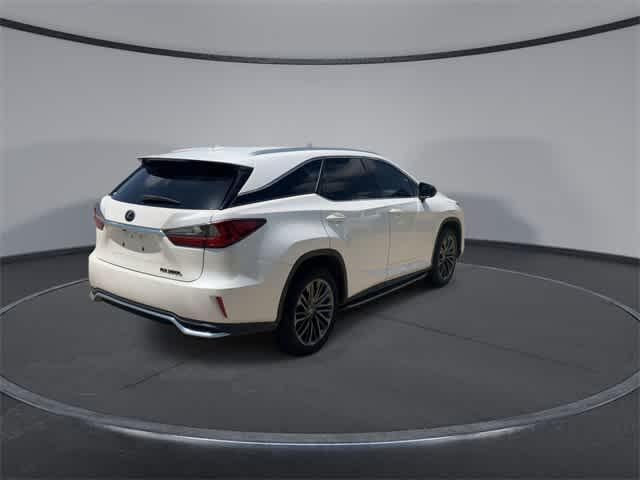 Photo of 2022 Eminent White Pearl Lexus RX 350L